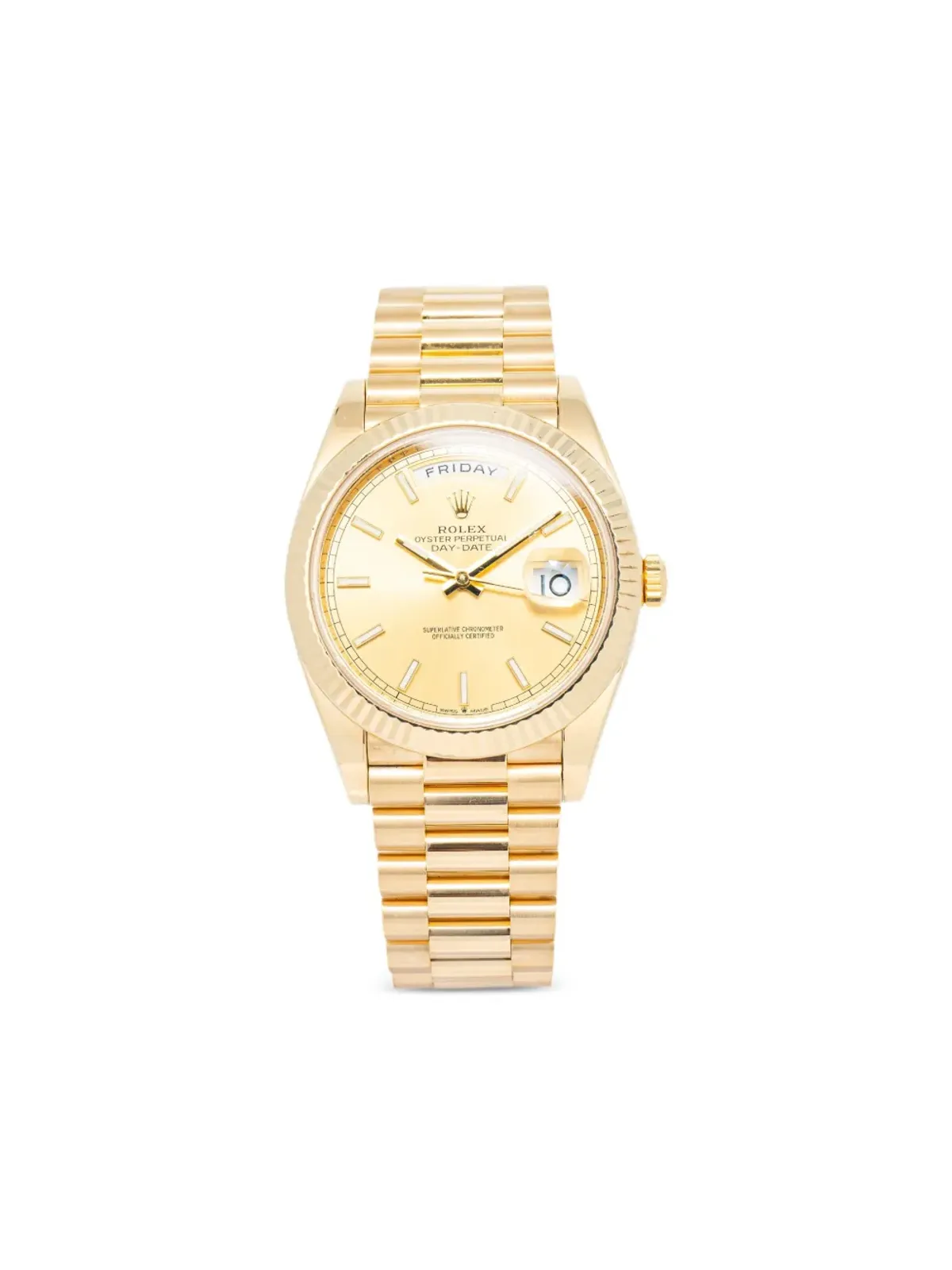 Rolex デイデイト ゴールド - 画像1