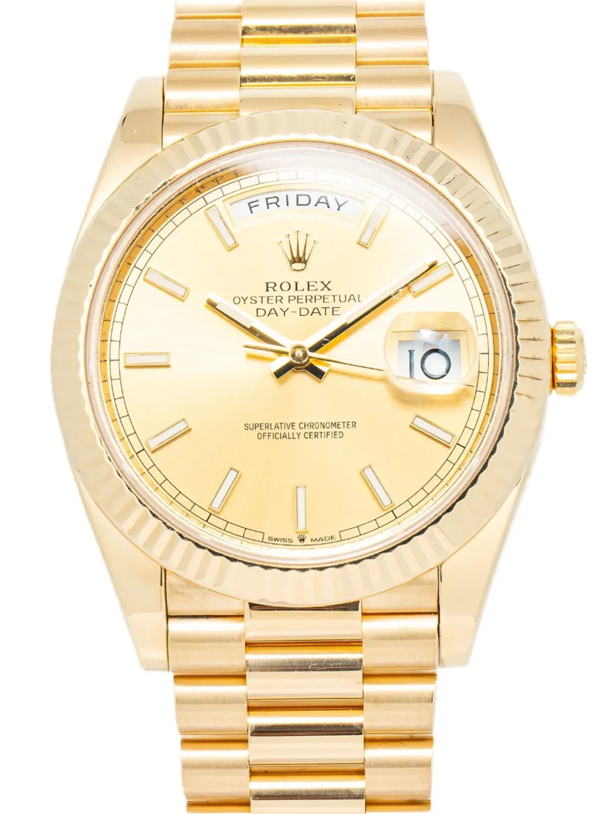 Rolex デイデイト ゴールド - 画像2