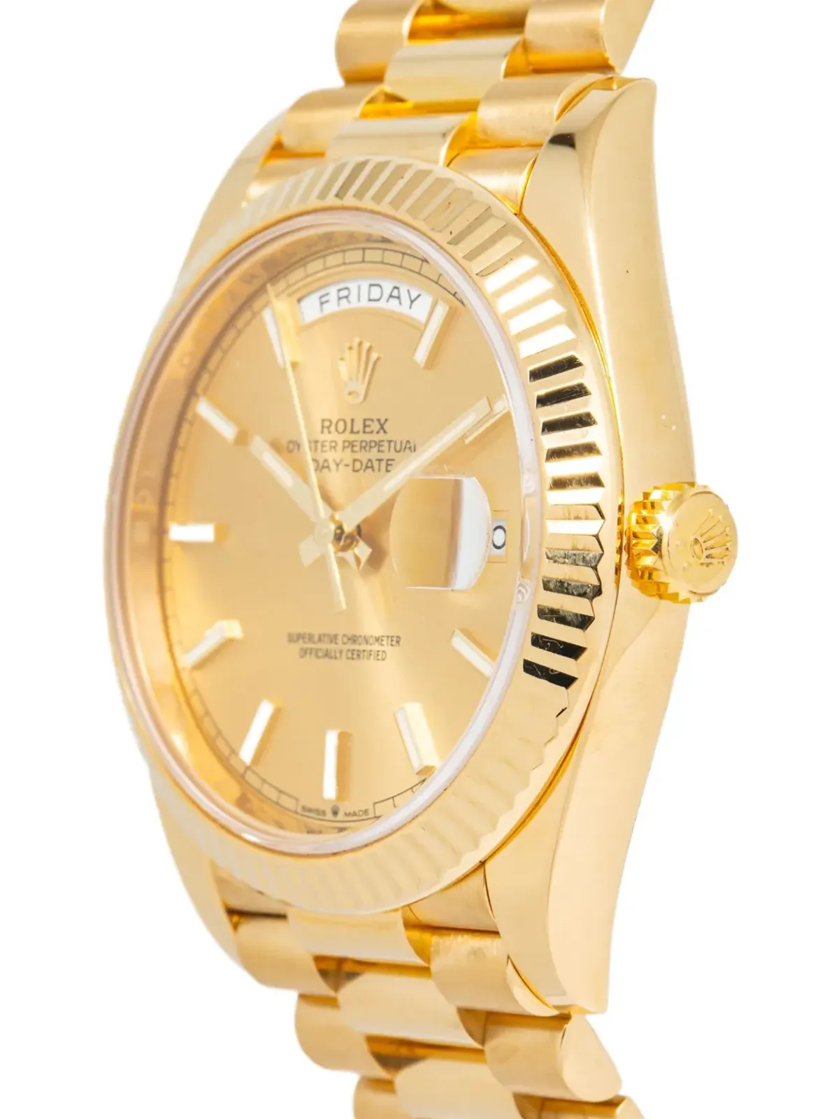 Rolex デイデイト ゴールド - 画像3