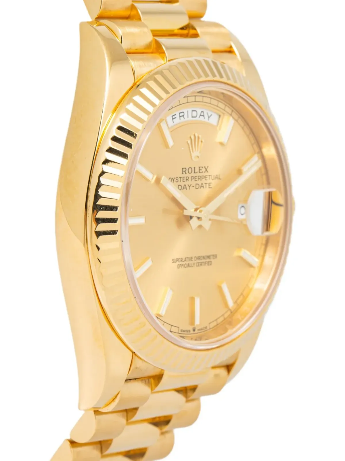 Rolex デイデイト ゴールド - 画像4