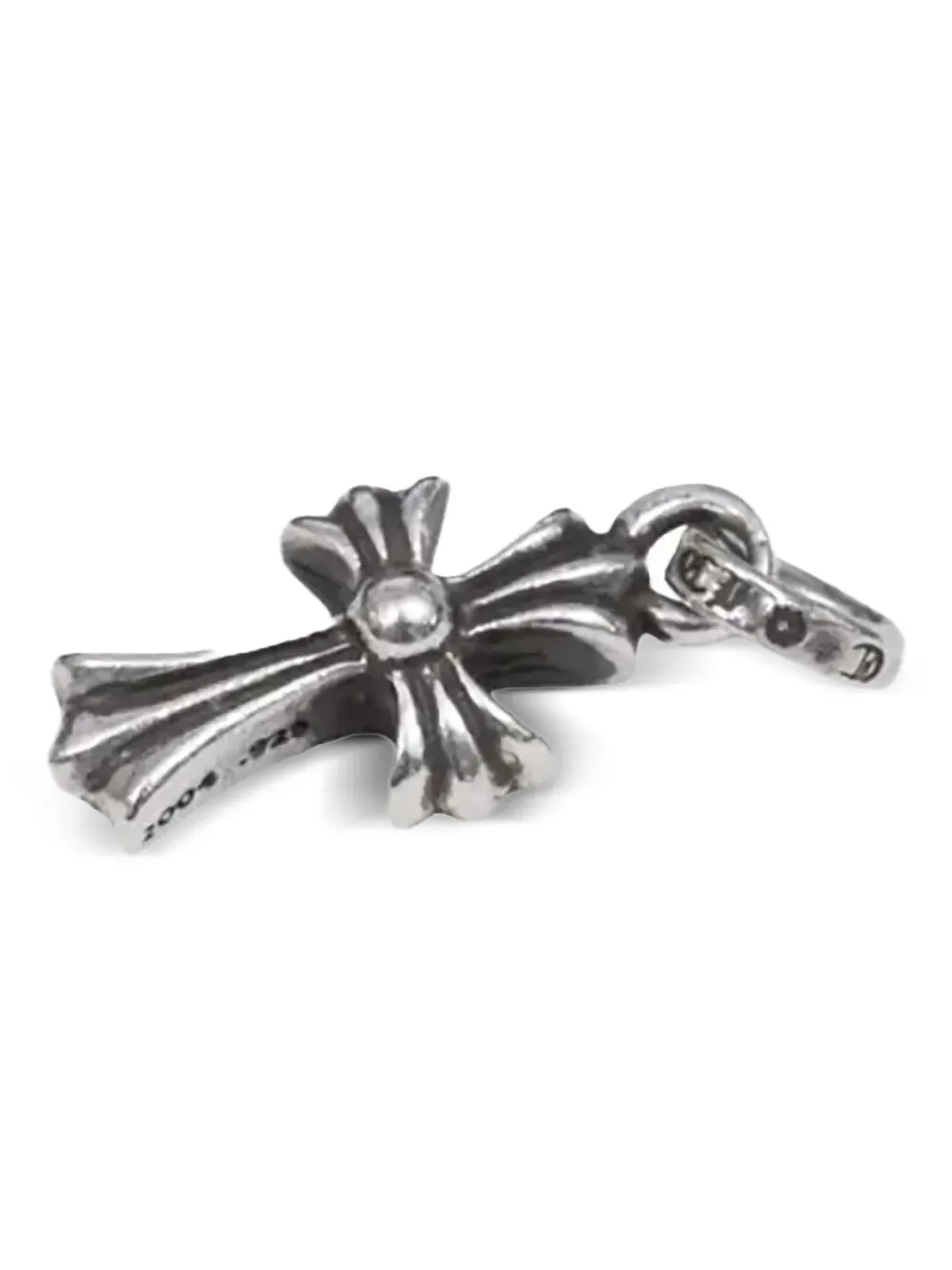 Chrome Hearts クロス・ベイビー・ファット ペンダント - 画像3