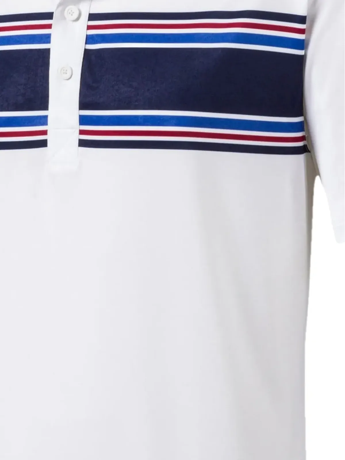 PUMA Montauk striped polo - White - 画像2