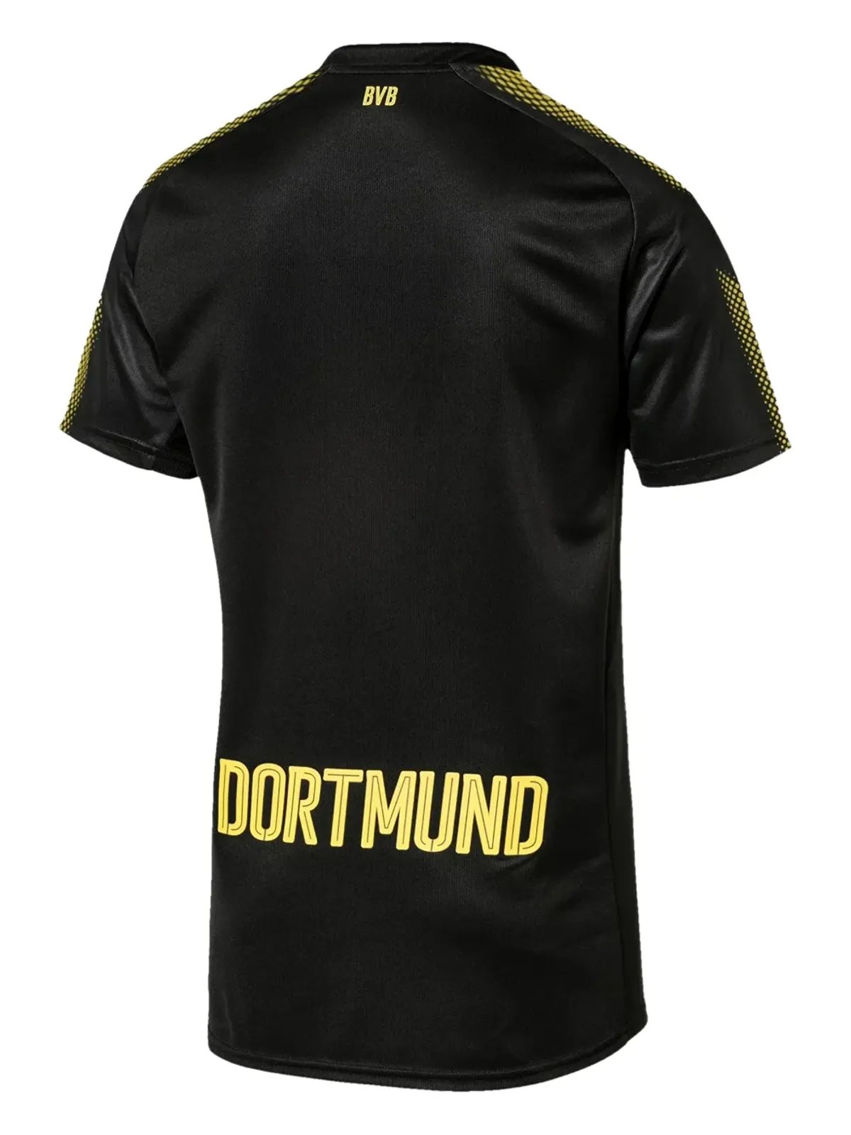 PUMA ボルシア・ドルトムント Tシャツ ブラック - 画像2