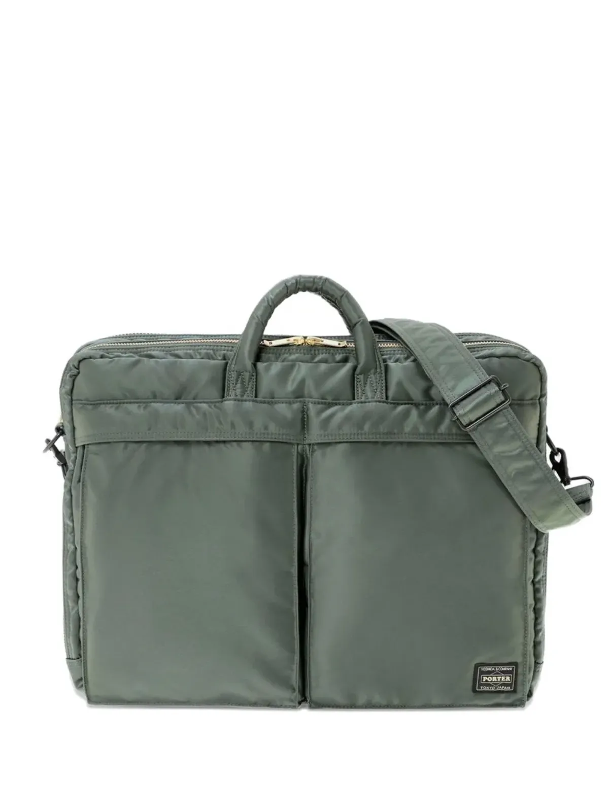 Porter-Yoshida & Co. ロゴパッチ トートバッグ - 画像1