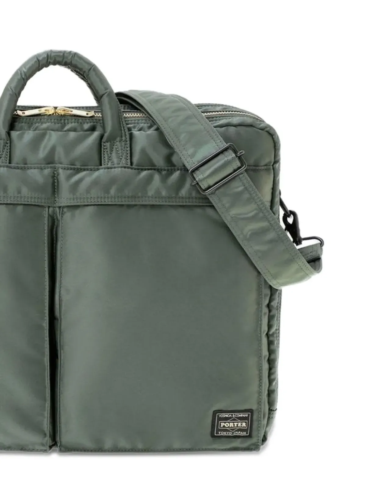 Porter-Yoshida & Co. ロゴパッチ トートバッグ - 画像2