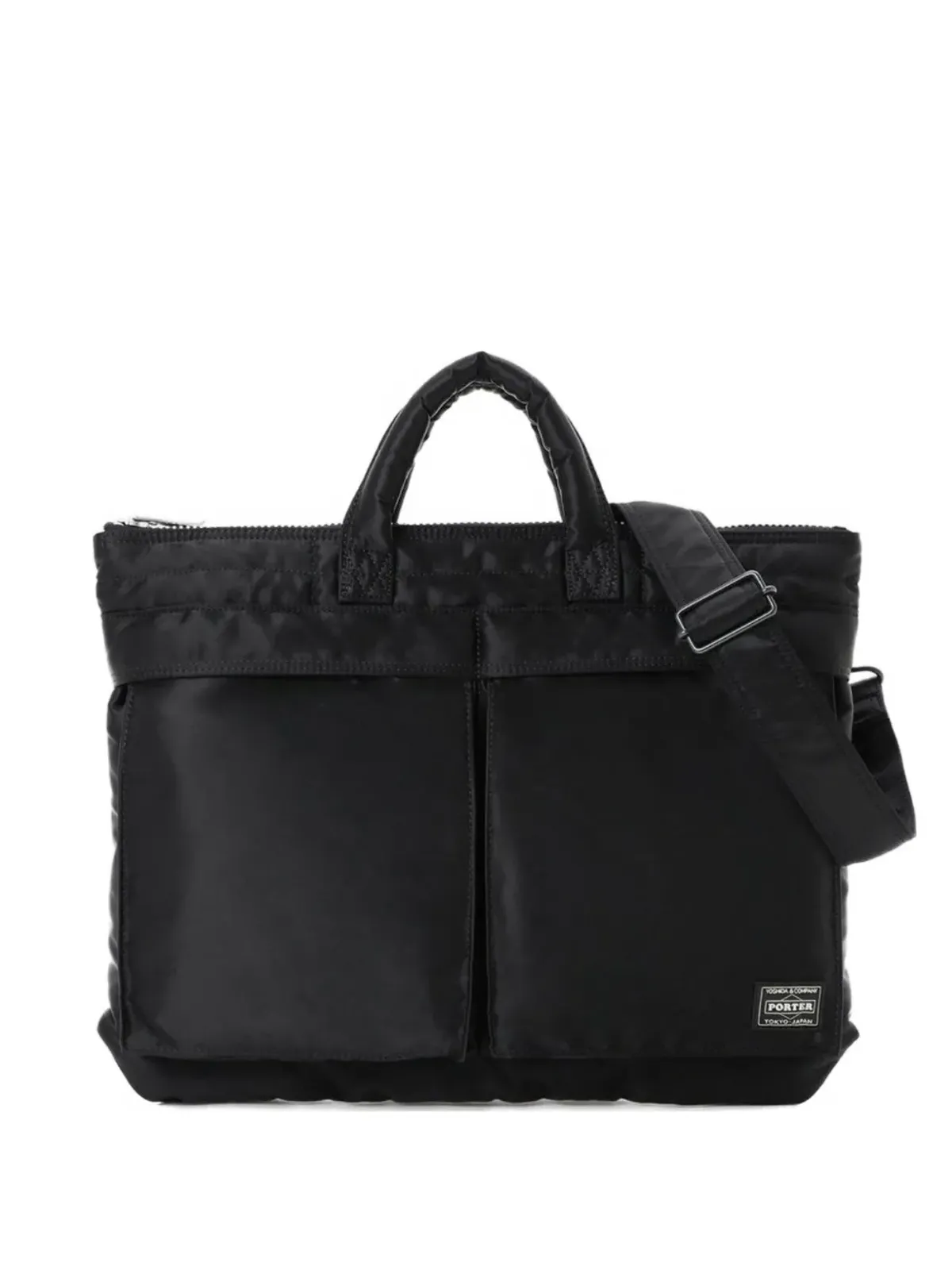 Porter-Yoshida & Co. タンカー ショートヘルメット トートバッグ - 画像1