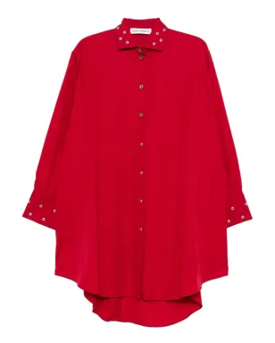 OUR LEGACY Frock mini dress - Red - サムネイル1