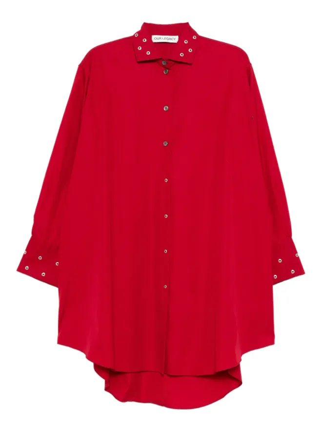 Our Legacy OUR LEGACY Frock mini dress - Redの商品画像