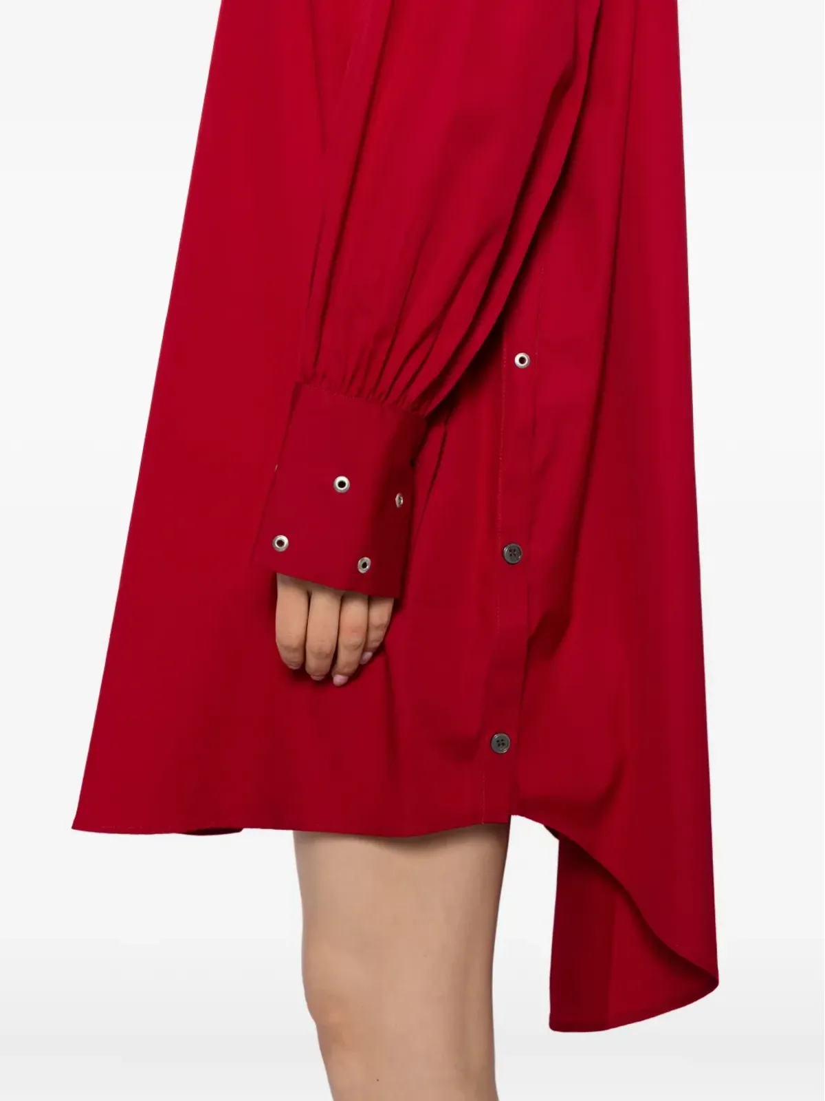 OUR LEGACY Frock mini dress - Red - 画像5