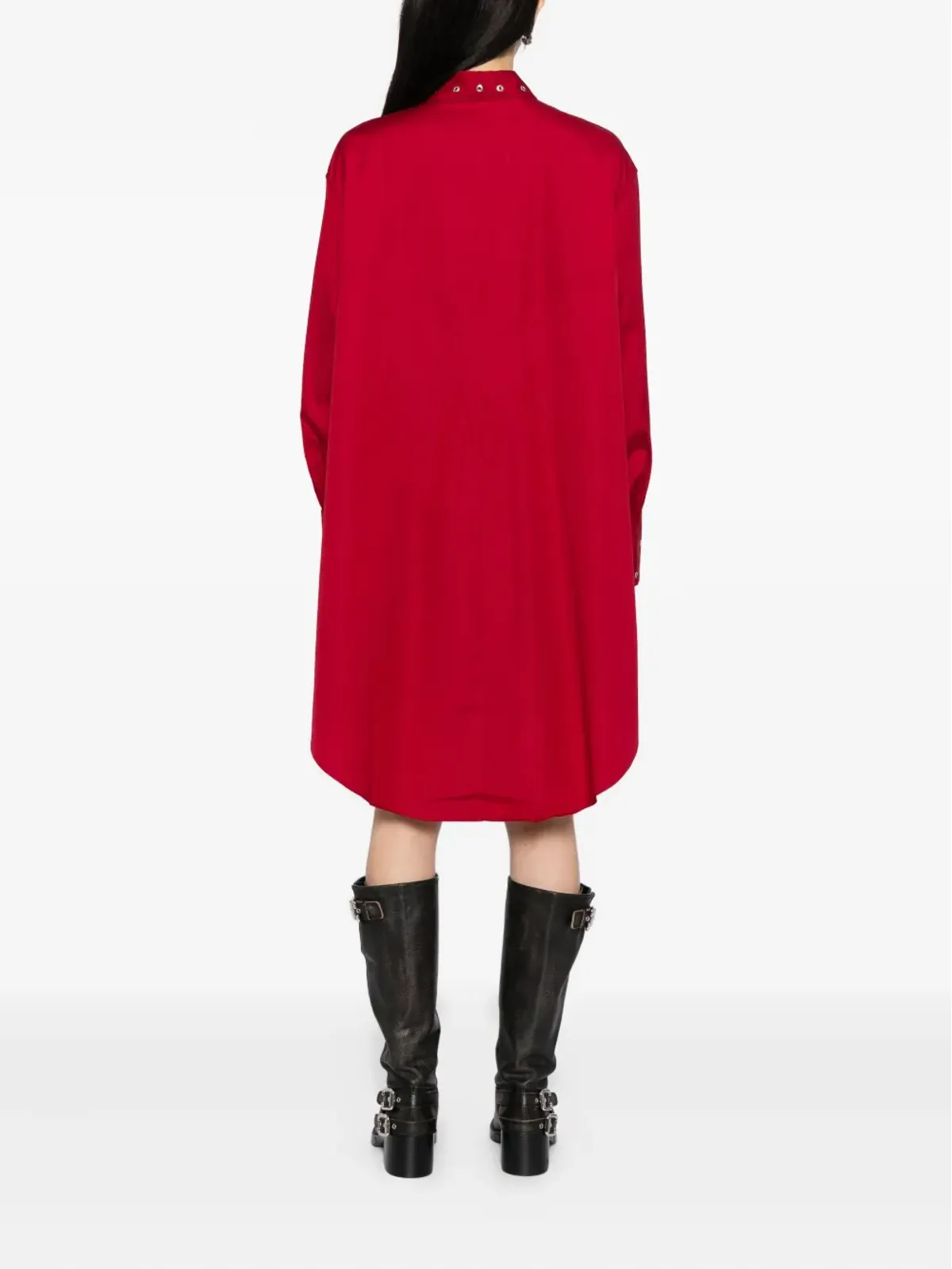 OUR LEGACY Frock mini dress - Red - 画像4