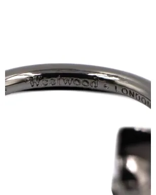 Vivienne Westwood Pre-Owned オーブ フープイヤリング - サムネイル4