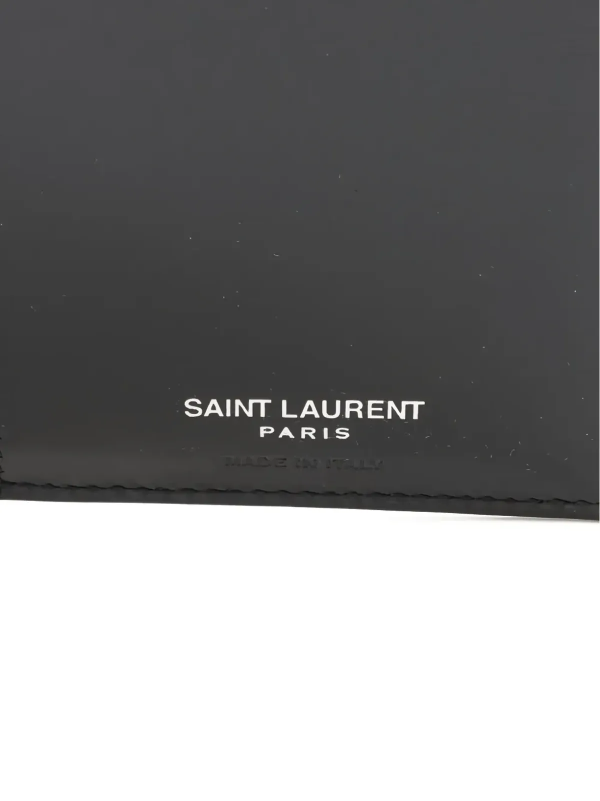 Saint Laurent Pre-Owned 2020s logo Cassandra card case - Black - 画像5