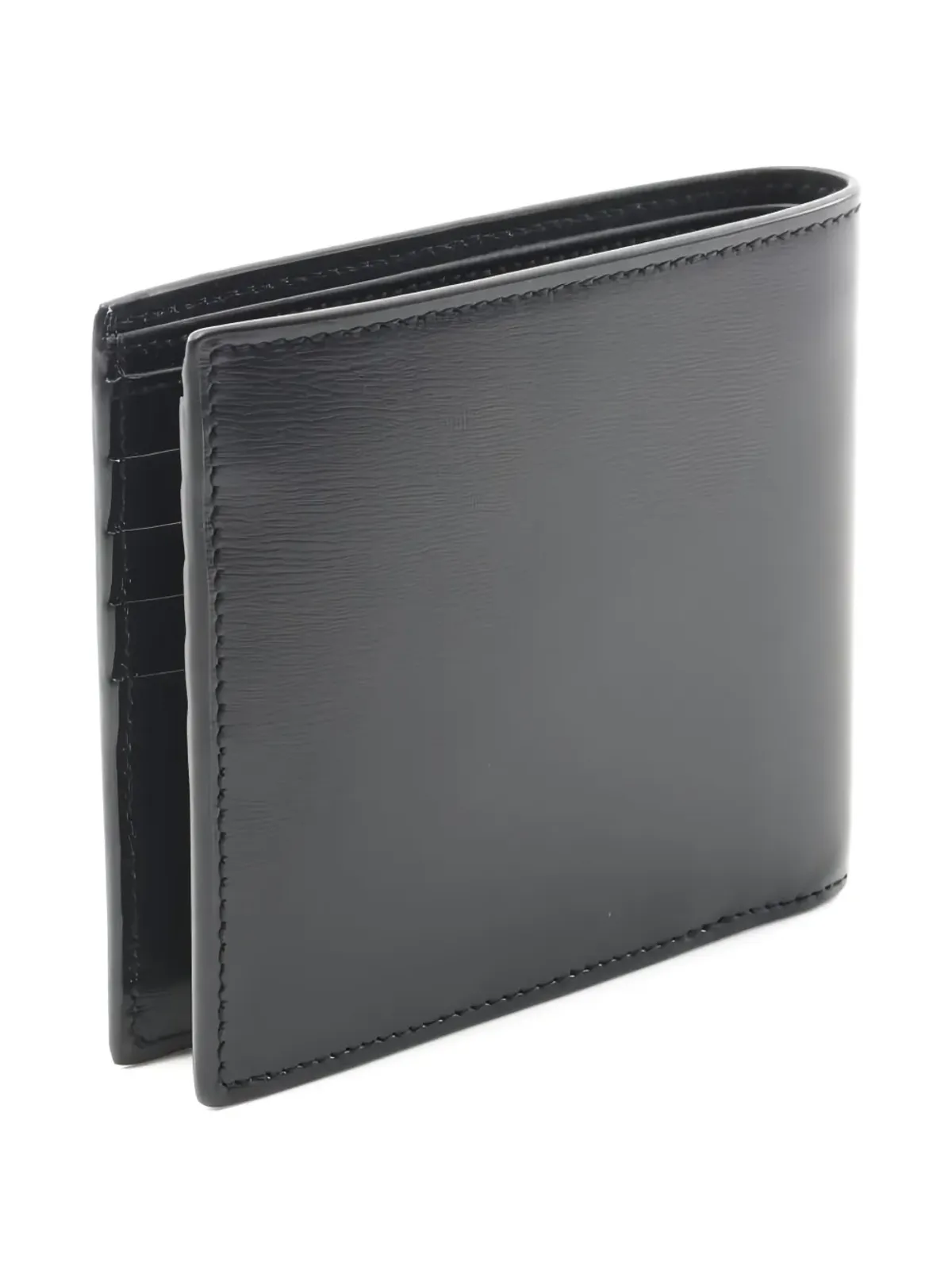 Saint Laurent Pre-Owned Cassandre 二つ折りレザー財布 - 画像2