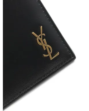 Saint Laurent Pre-Owned Cassandre 二つ折りレザー財布 - サムネイル4
