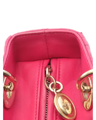 Christian Dior Pre-Owned レディ Dior レザー クロスボディバッグ - ピンク - サムネイル5