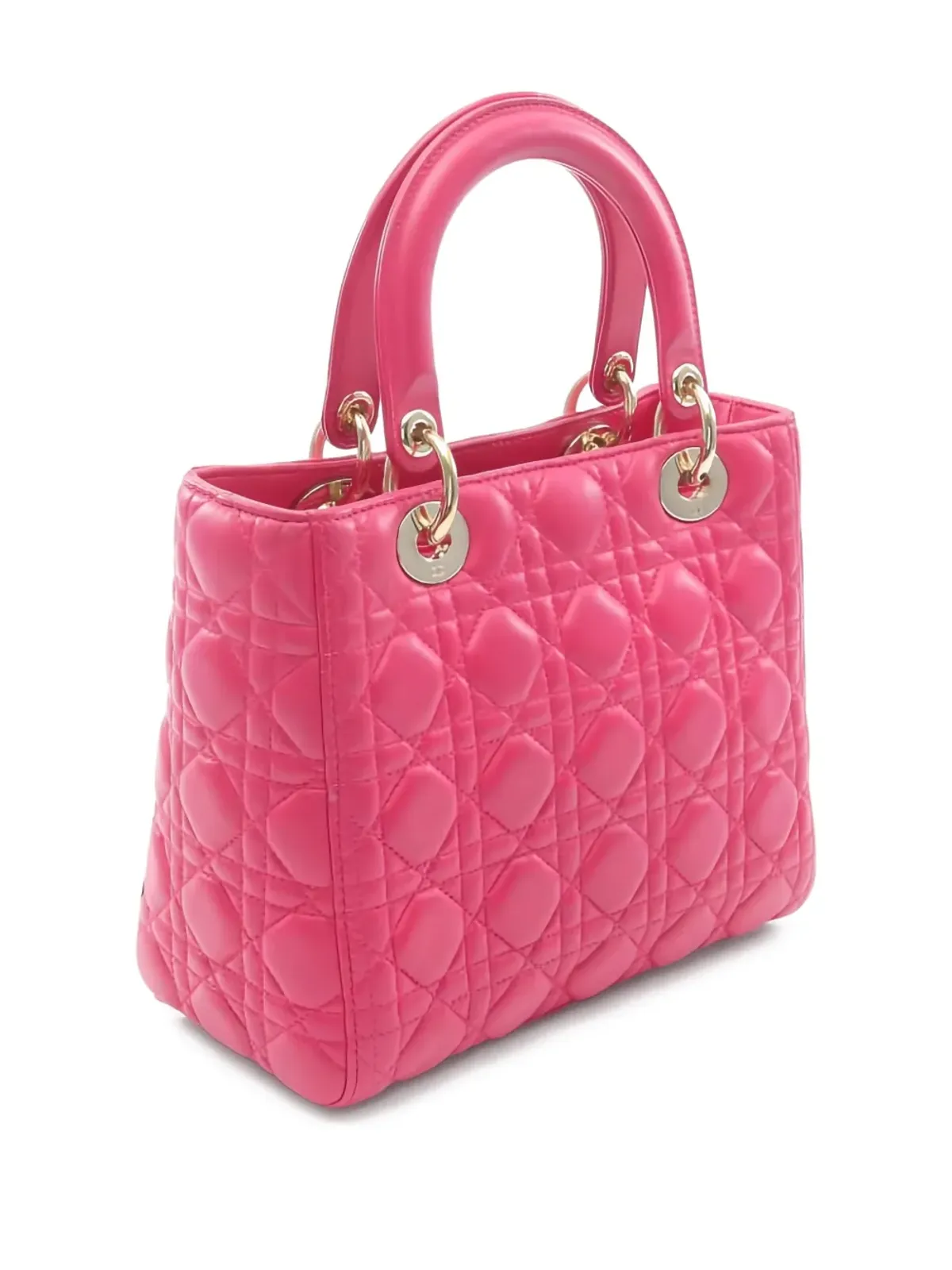 Christian Dior Pre-Owned レディ Dior レザー クロスボディバッグ - ピンク - 画像2