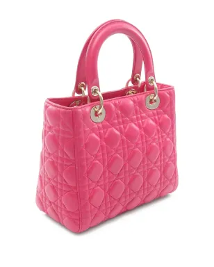 Christian Dior Pre-Owned レディ Dior レザー クロスボディバッグ - ピンク - サムネイル2