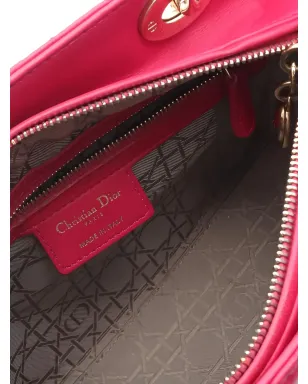 Christian Dior Pre-Owned レディ Dior レザー クロスボディバッグ - ピンク - サムネイル4