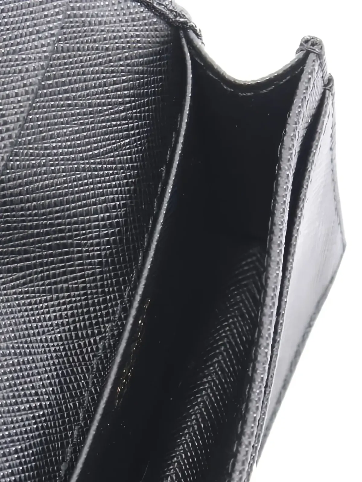 Prada Pre-Owned サフィアーノレザー ウォレット - 画像3