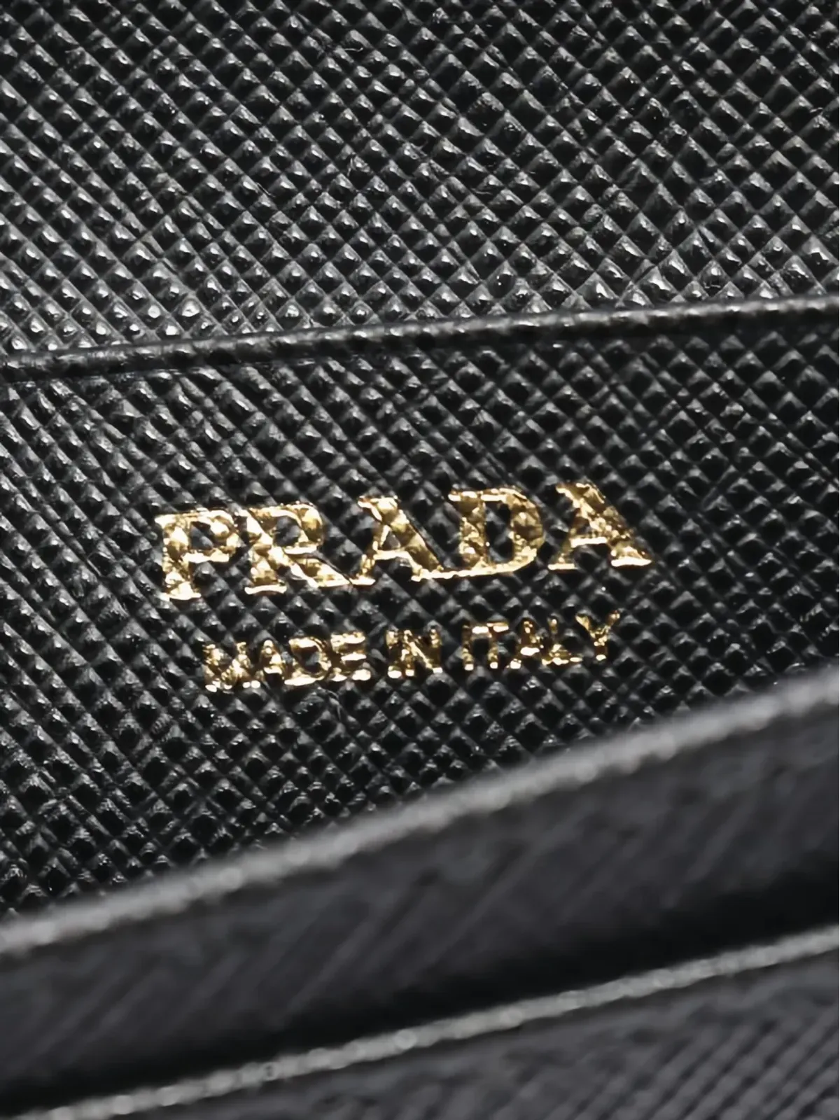 Prada Pre-Owned サフィアーノレザー ウォレット - 画像4