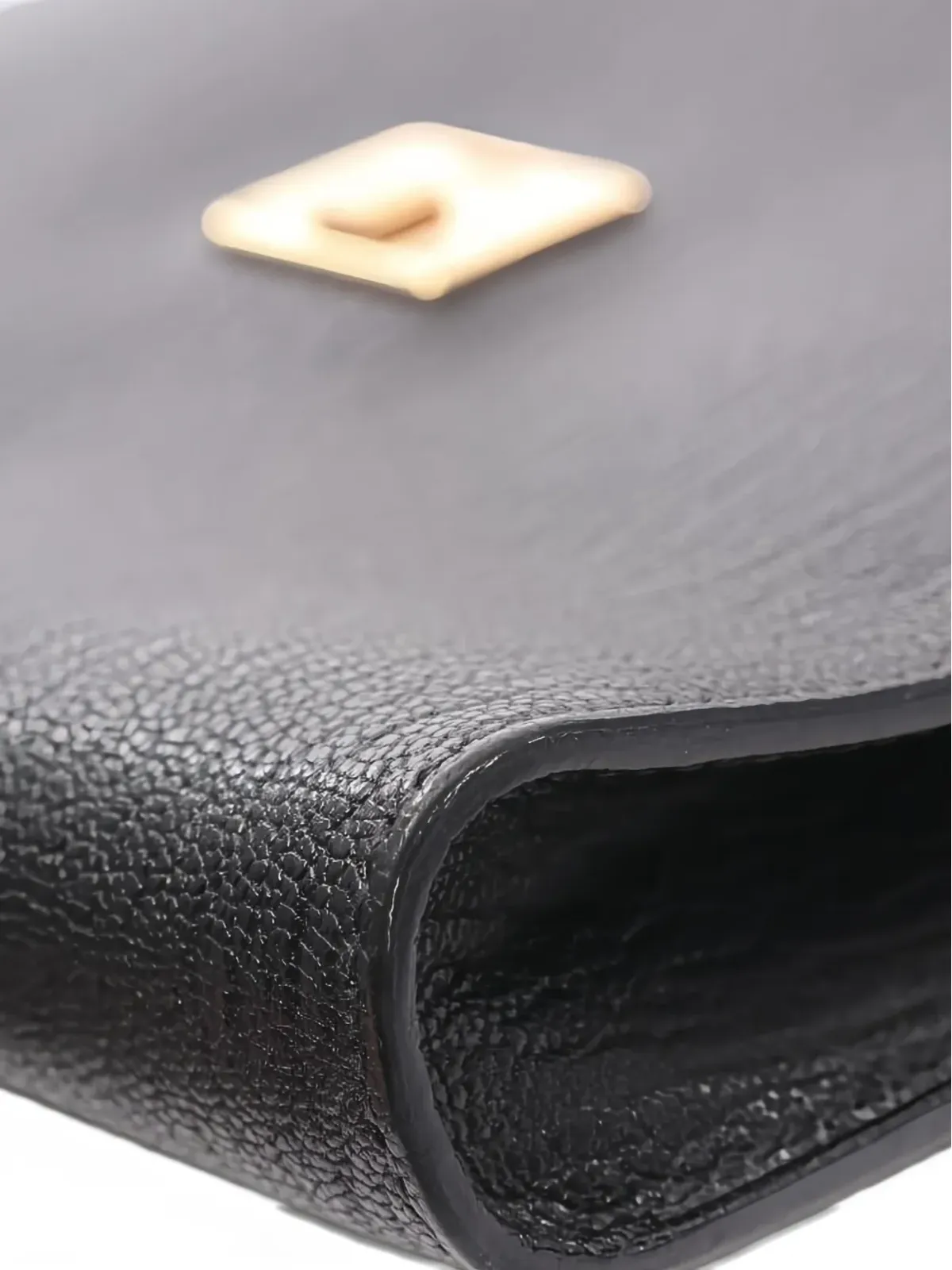 Hermès ビンテージ Clic 16 ショルダーバッグ ブラック - 画像4
