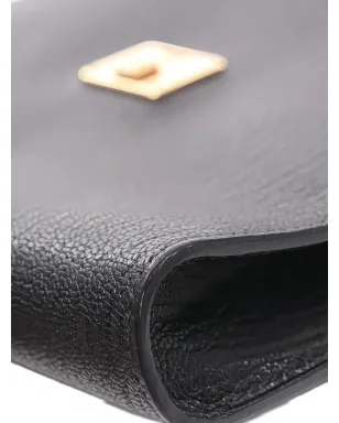 Hermès ビンテージ Clic 16 ショルダーバッグ ブラック - サムネイル4