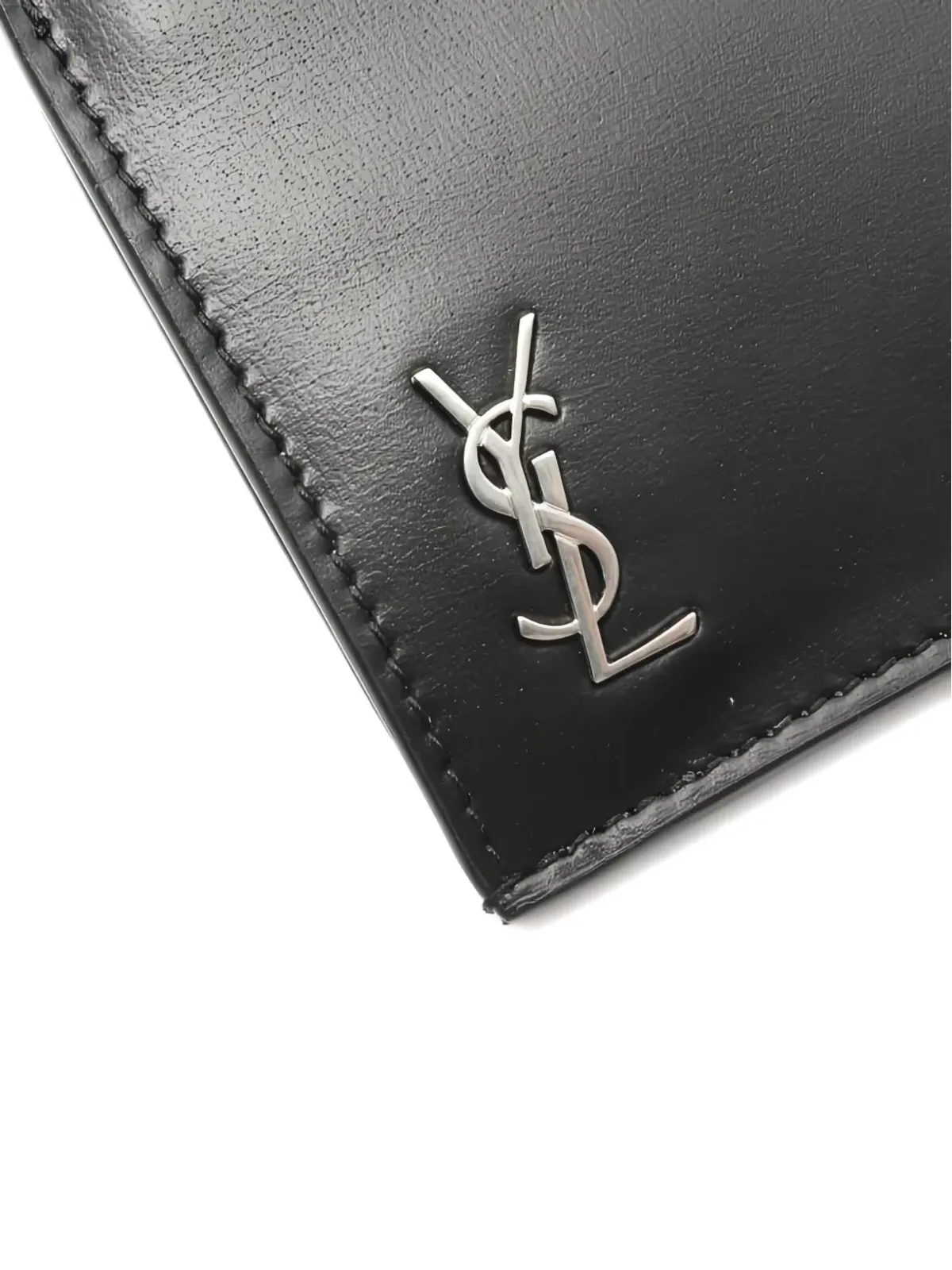 Saint Laurent ビンテージ Cassandre ジップウォレット - 画像3