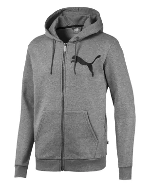 PUMA ビッグロゴ フリース ジップアップ フーディ - サムネイル1