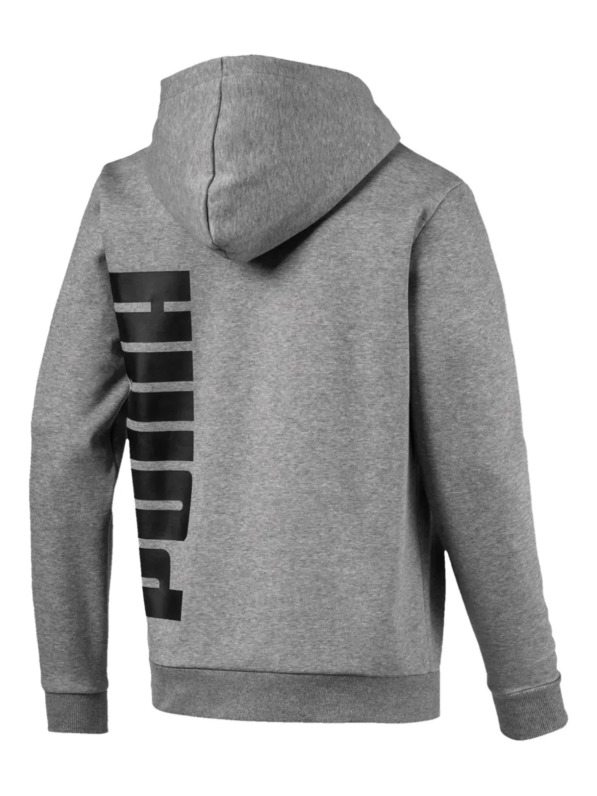 PUMA ビッグロゴ フリース ジップアップ フーディ - 画像2