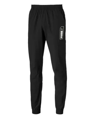 PUMA Nu-Tility トラックパンツ（ブラック） - サムネイル1