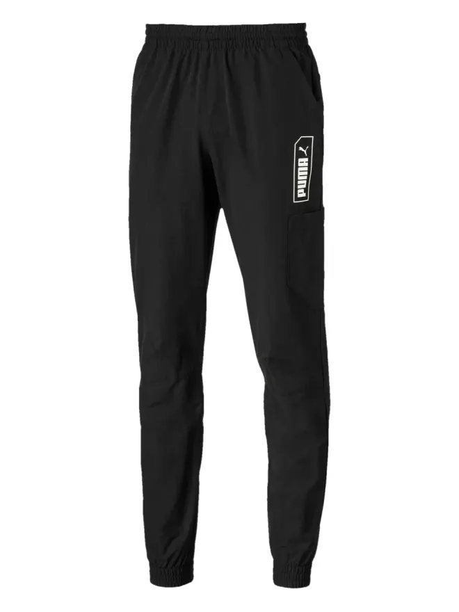 PUMA PUMA Nu-Tility トラックパンツ（ブラック）の商品画像