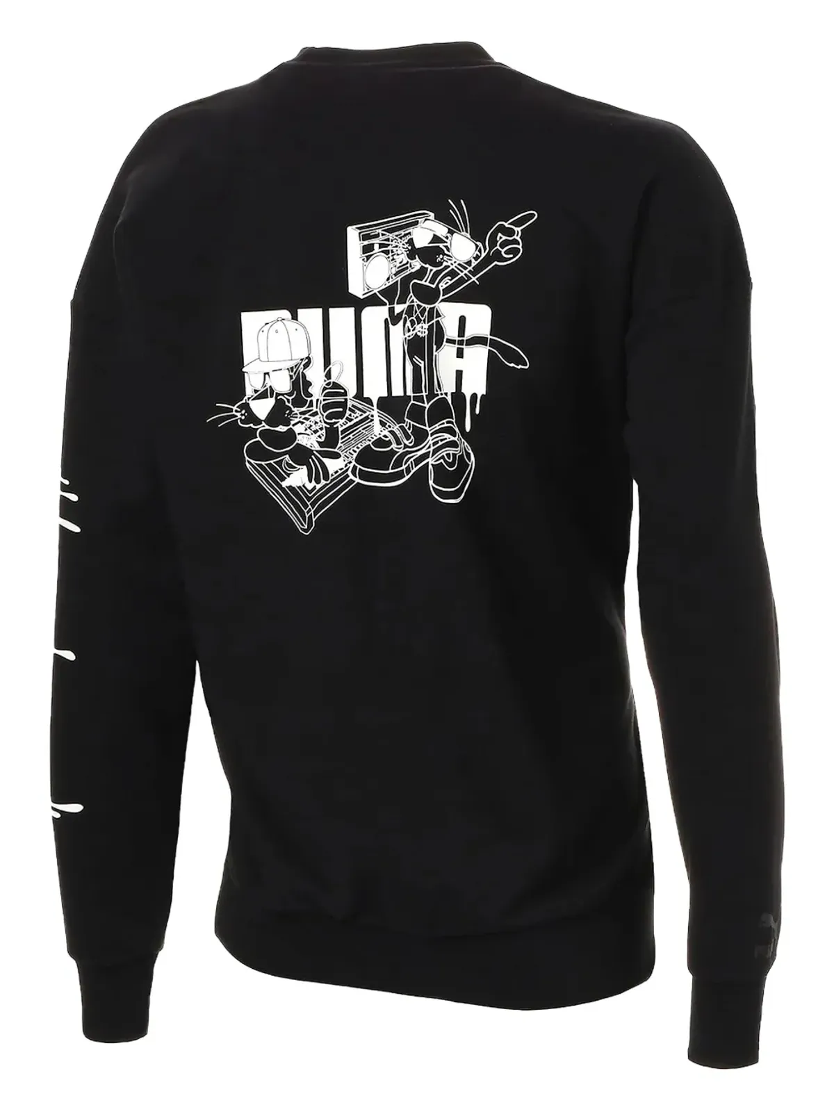 PUMA スーパー プーマ クルーサウンド Tシャツ - 画像2