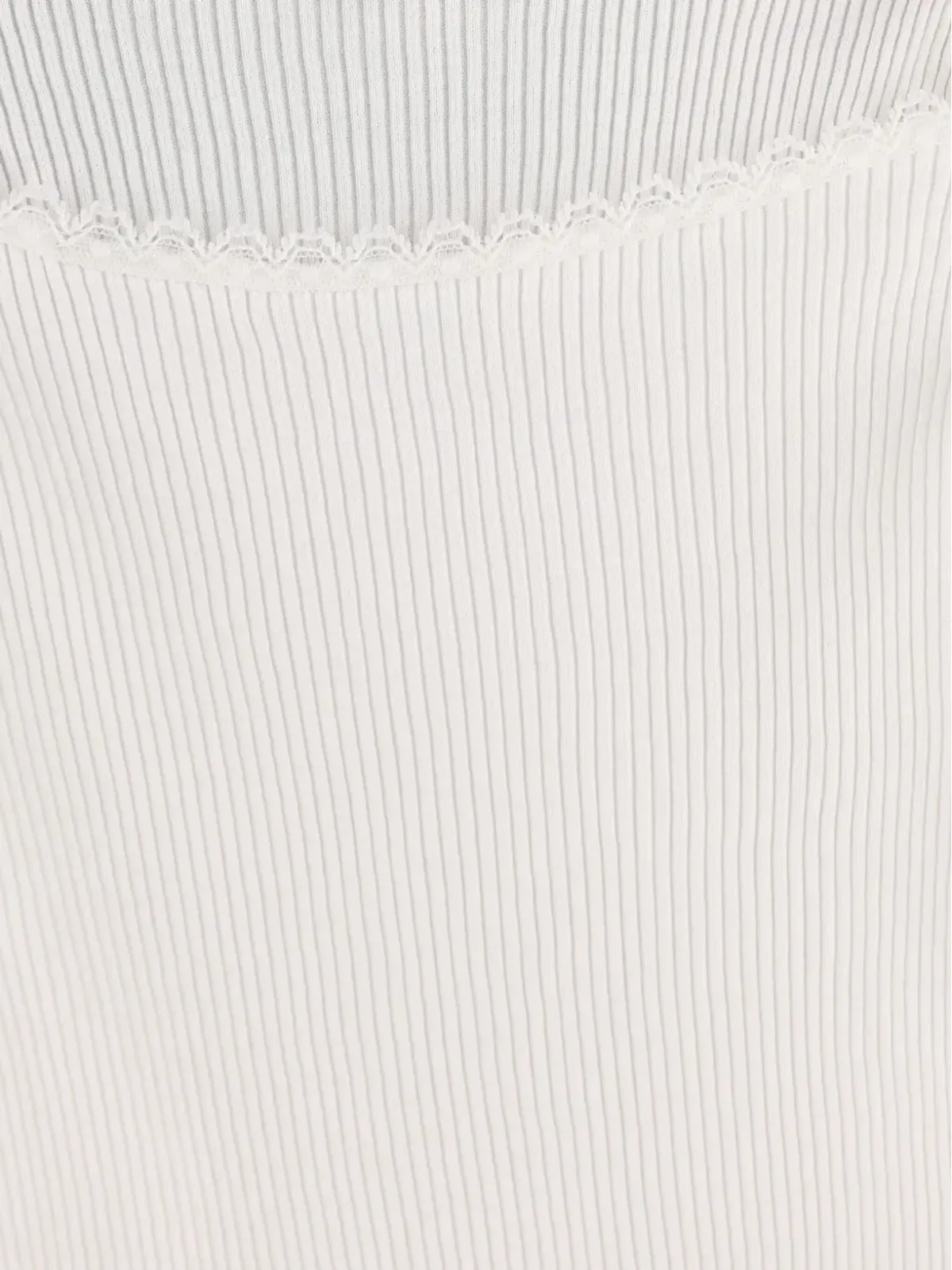 Chloé スカラップトリムのタンクトップ - 画像3