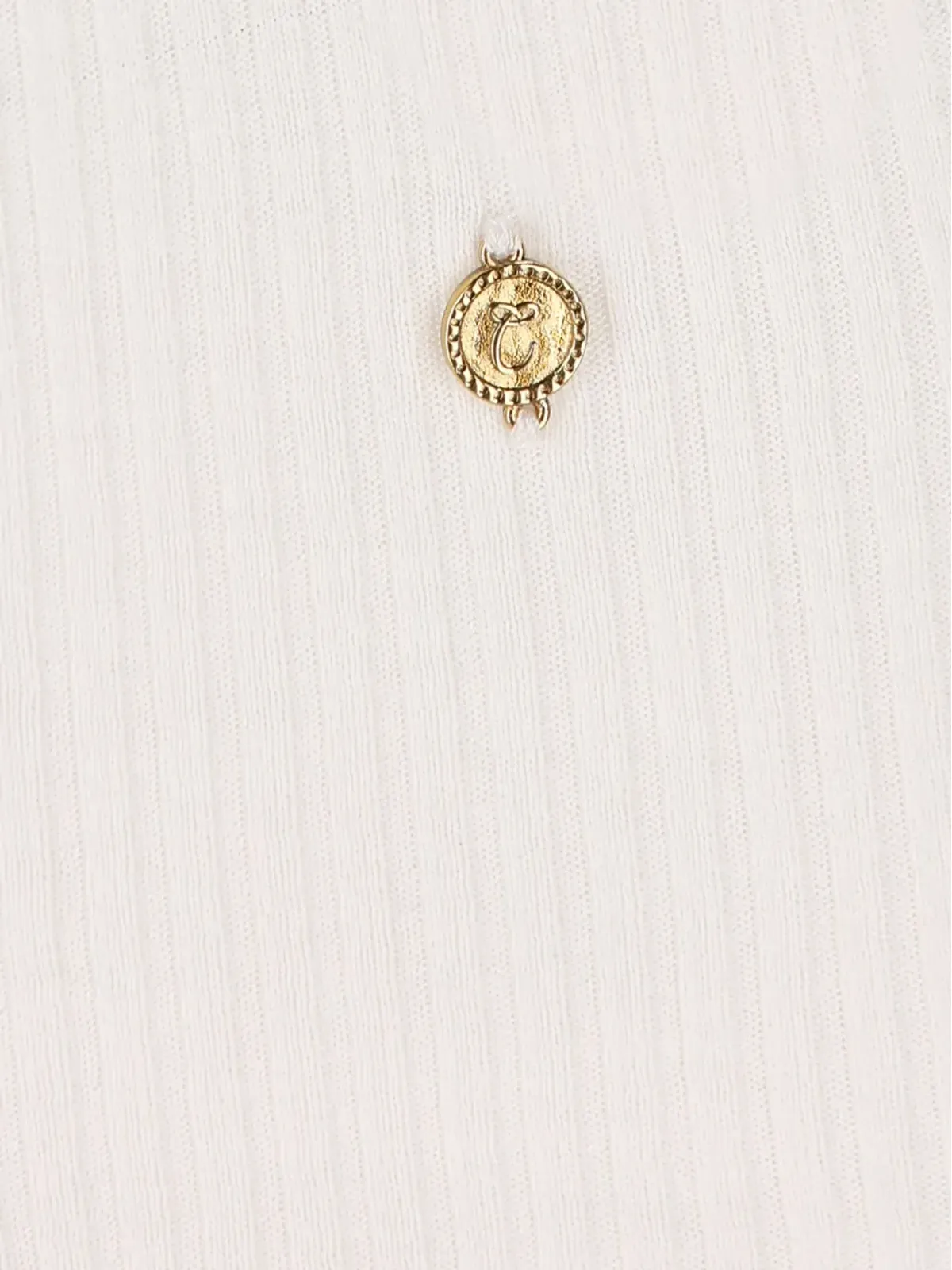 Chloé スカラップトリムのタンクトップ - 画像4