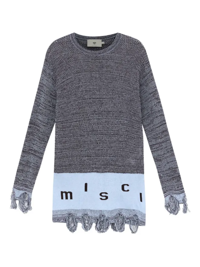 MISCI MISCI フリンジニットセーターの商品画像