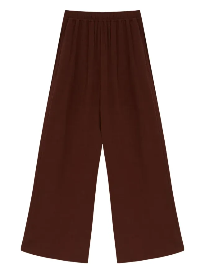 MISCI MISCI サン エラスティックウェストバンドパンツ（ブラウン）の商品画像