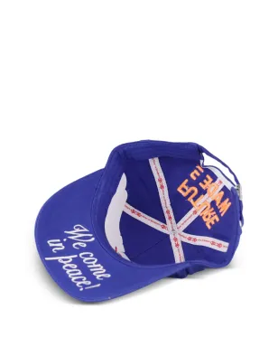 Walter Van Beirendonck We Come In Peace キャップ - サムネイル3