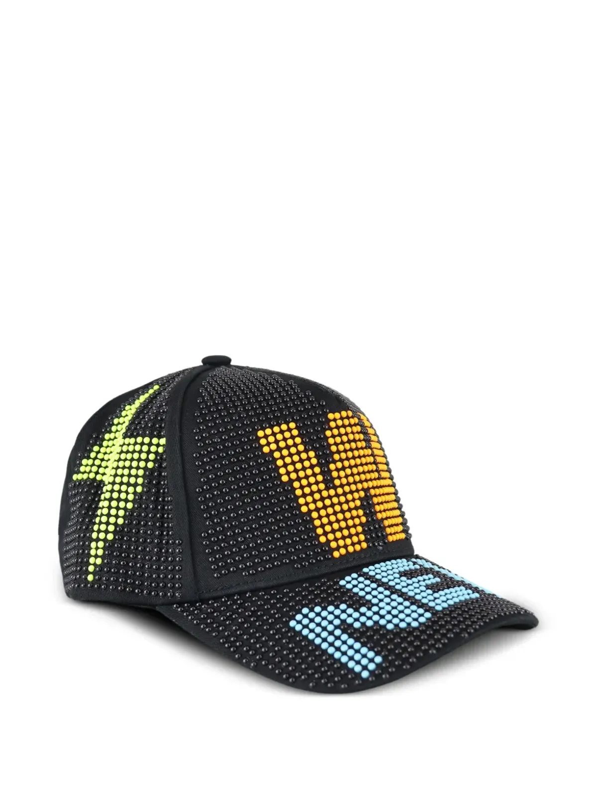 Walter Van Beirendonck 新作ビーズ付きキャップ - 画像2