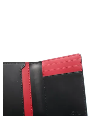 Fendi Pre-Owned 2020年代 シャドウ エンボス レザー カードケース - ブラック - サムネイル3