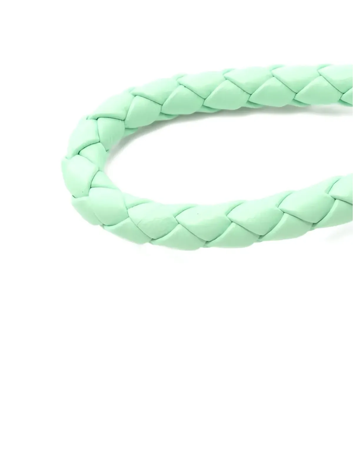 Bottega Veneta ビンテージ イントレチャートレザー キーホルダー - 画像4