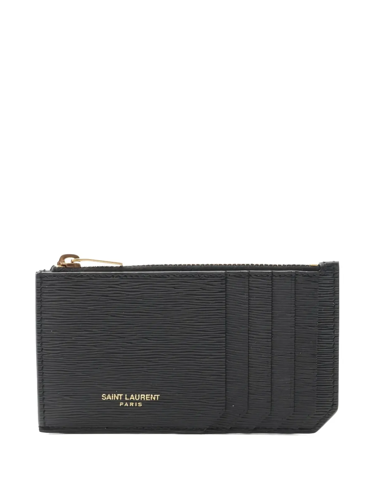 Saint Laurent Pre-Owned フラグメントレザーウォレット - 画像1