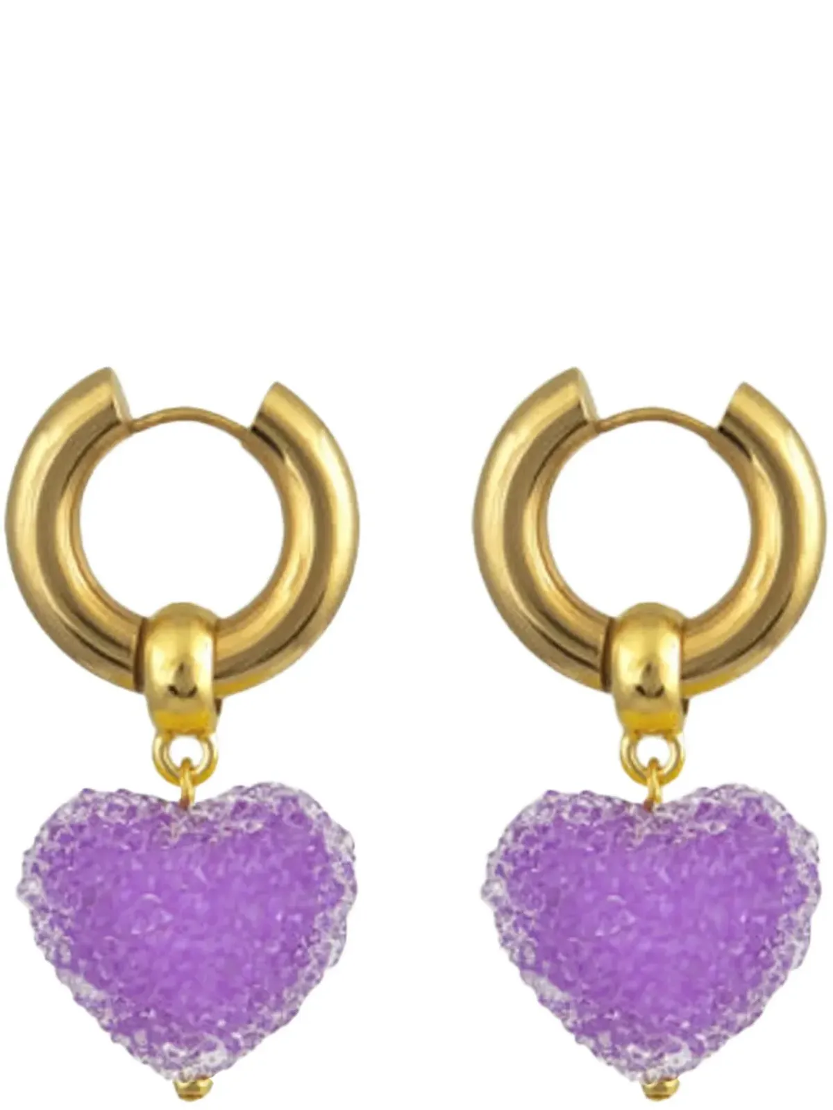 MAYOL Candyshack earrings - Gold - 画像2