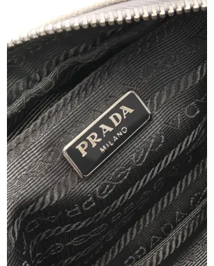 Prada Pre-Owned 2000年代サフィアーノショルダーバッグ - グレー - サムネイル4