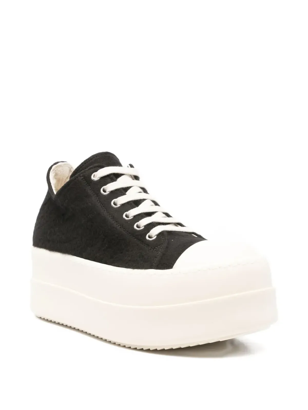 Rick Owens DRKSHDW レースアップスニーカー - 画像2