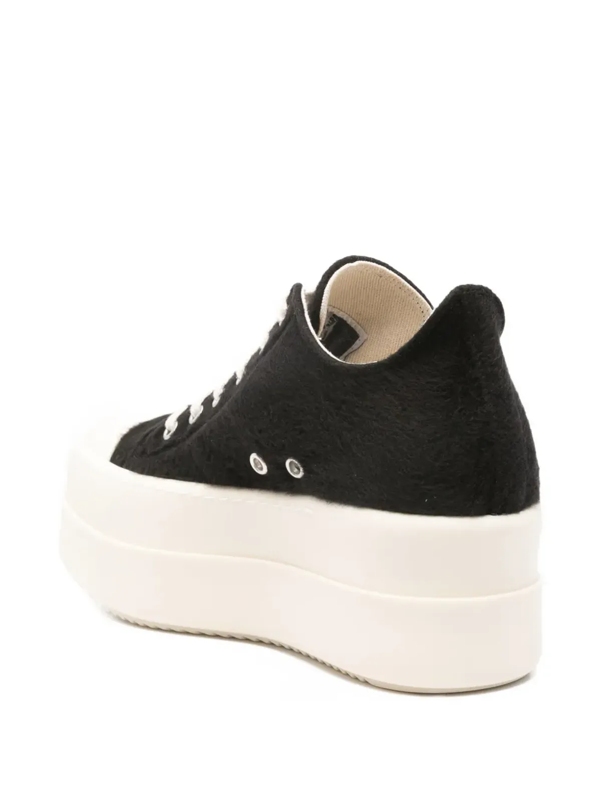 Rick Owens DRKSHDW レースアップスニーカー - 画像3