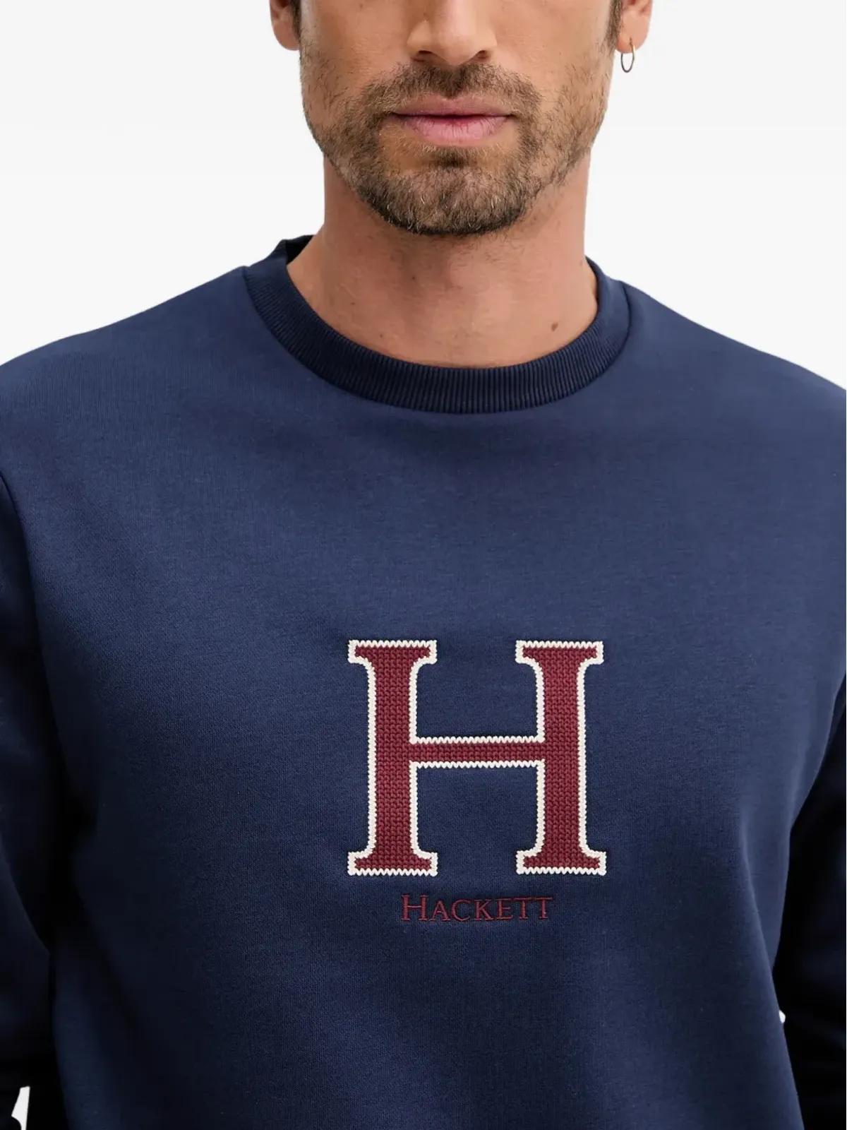 Hackett クルーネック スウェットシャツ - 画像4