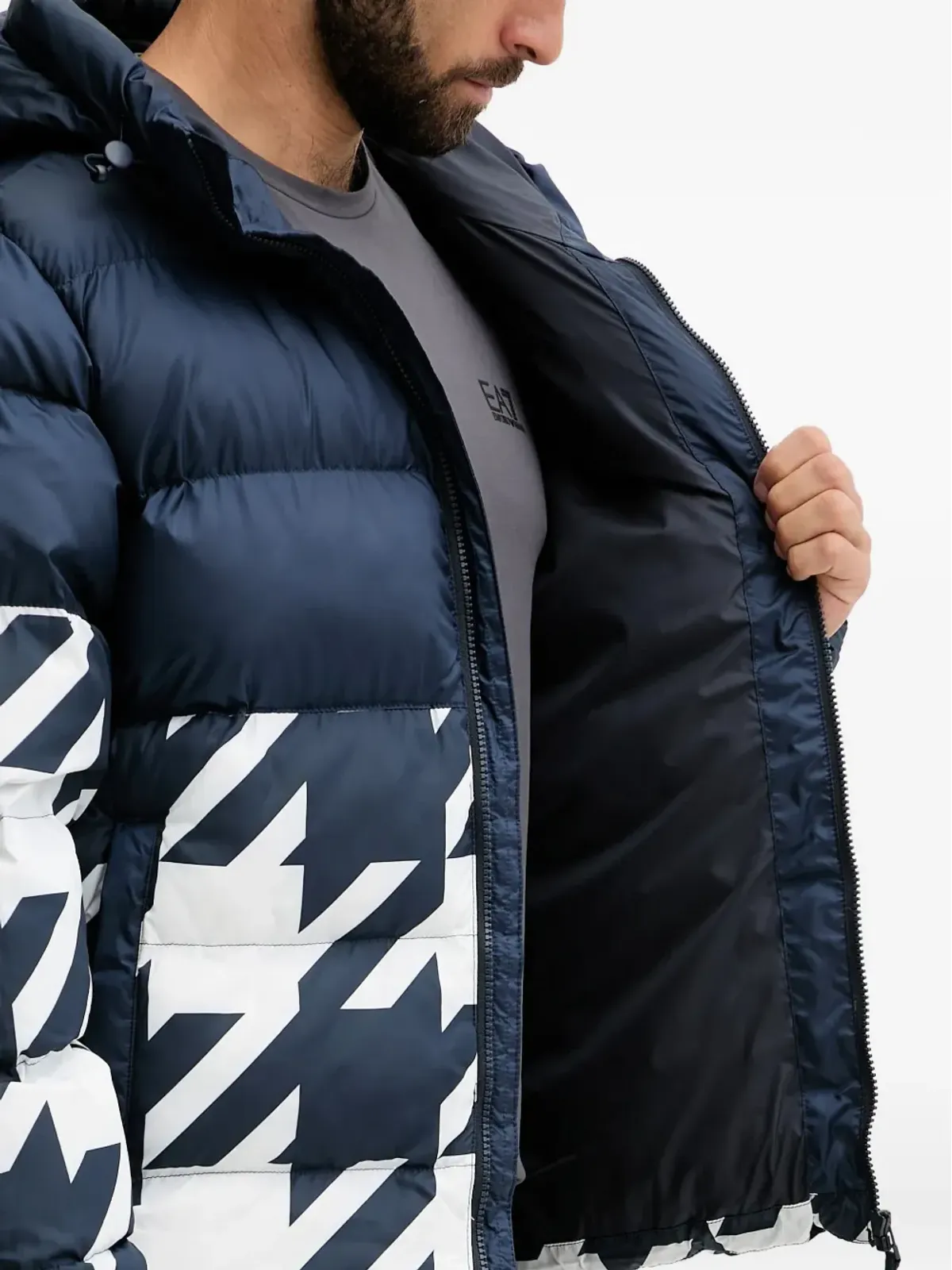 Helly Hansen オスロ グラフィックプリント ダウンジャケット - 画像5