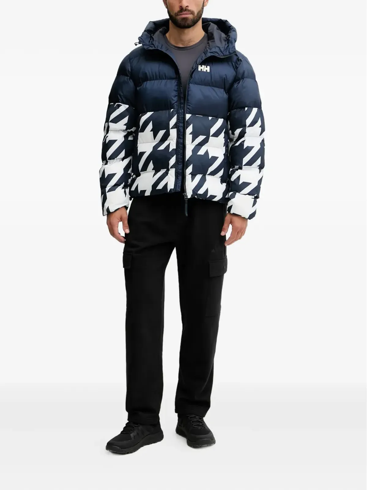Helly Hansen オスロ グラフィックプリント ダウンジャケット - 画像2