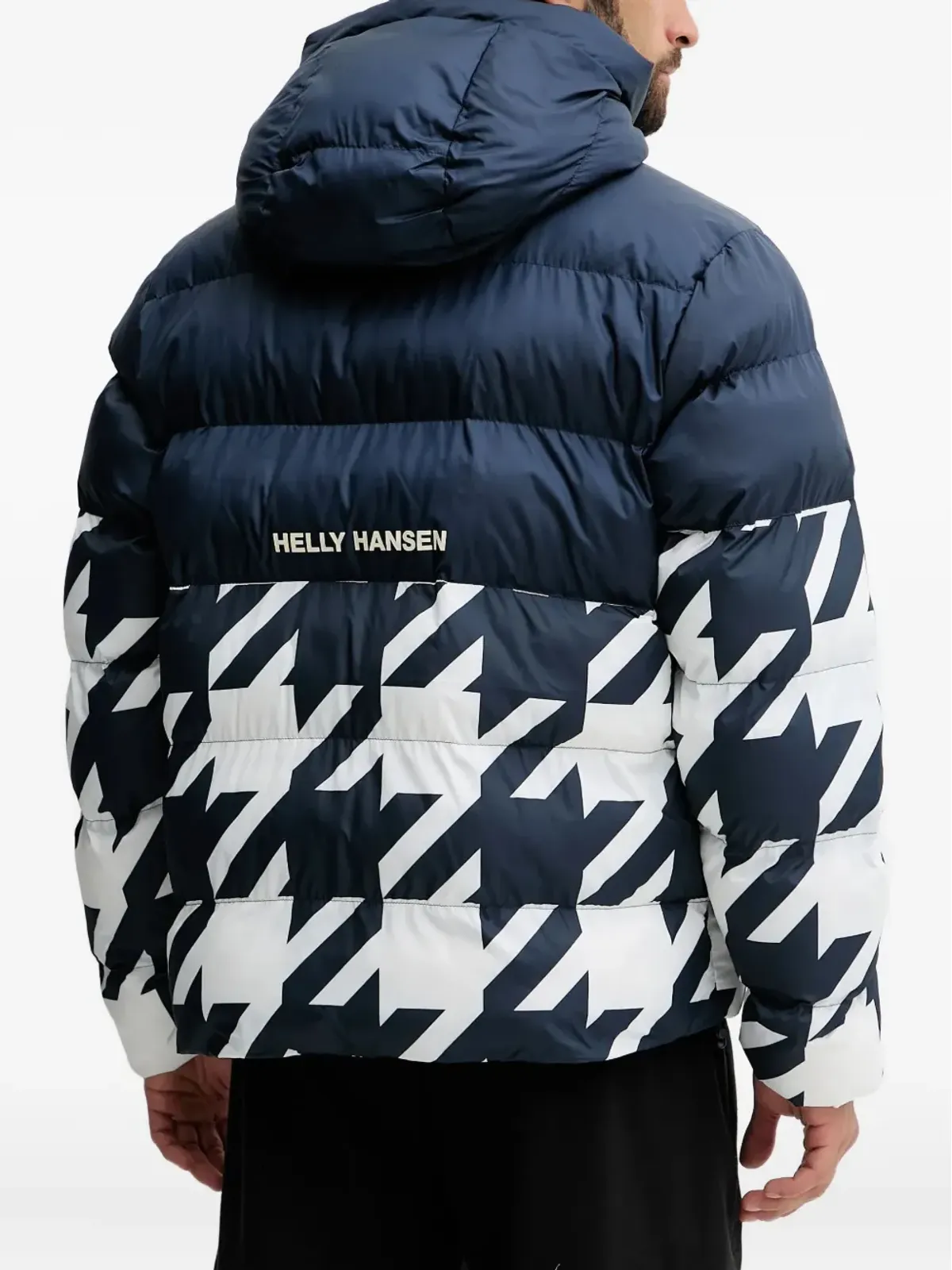 Helly Hansen オスロ グラフィックプリント ダウンジャケット - 画像3