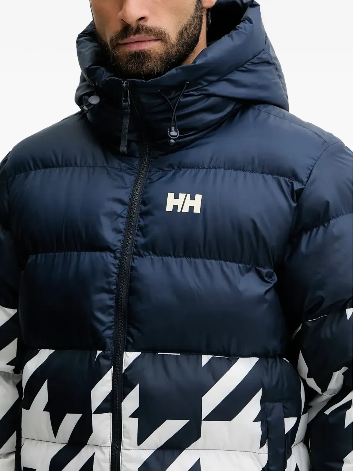 Helly Hansen オスロ グラフィックプリント ダウンジャケット - 画像4